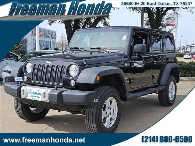 2014 Jeep Wrangler Unlimited Sahara