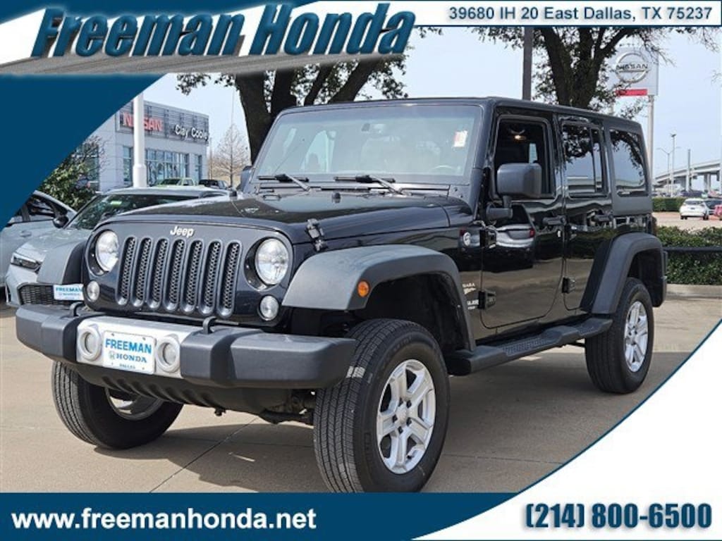 Used 2014 Jeep Wrangler Unlimited Sahara 4x4 SUV