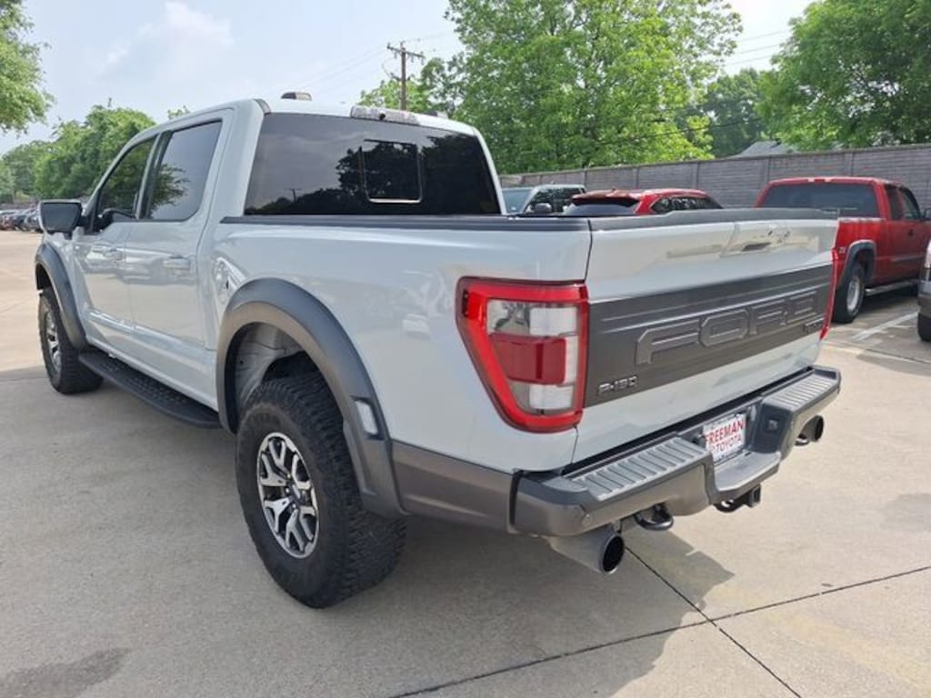 Used 2023 Ford F-150 Raptor Truck SuperCrew Cab