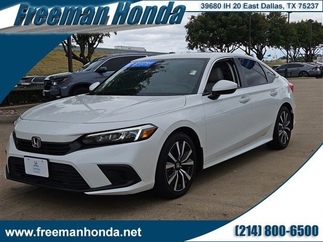 2024 Honda Civic EX's photo