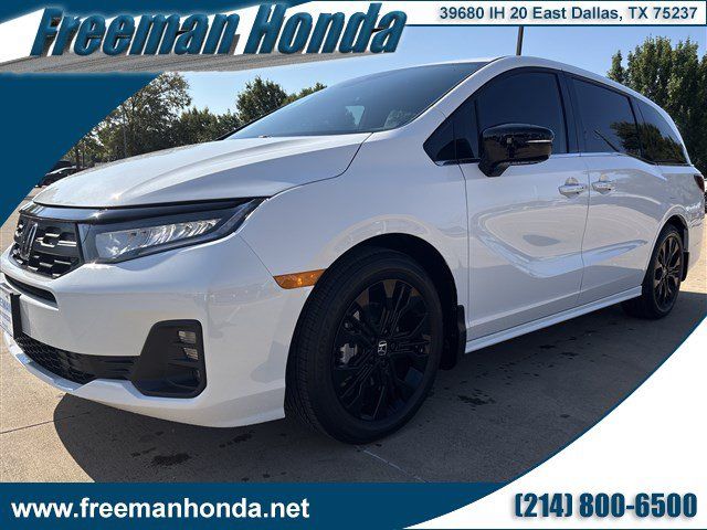 New 2026 Honda Odyssey Sport-L
