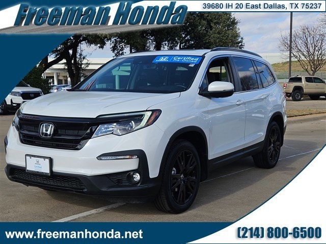 2022 Honda Pilot SE's photo