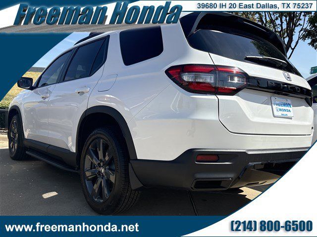 New 2026 Honda Pilot Sport
