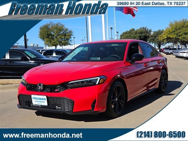 2026 Honda Civic Si's photo