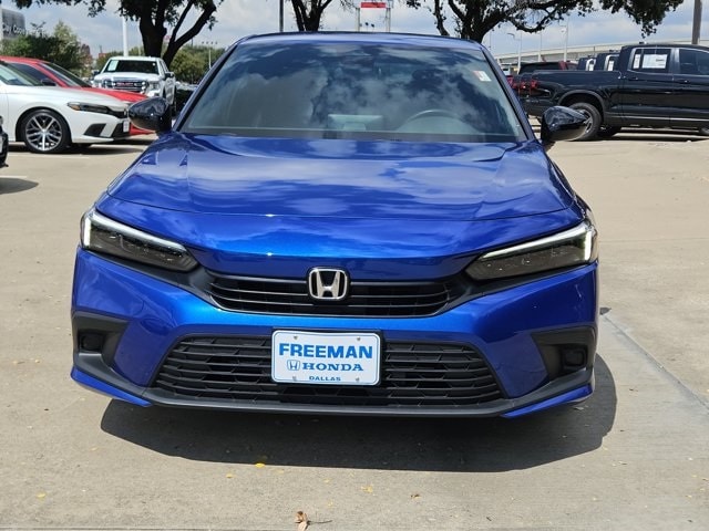 Used 2024 Honda Civic Sport with VIN 2HGFE2F57RH528154 for sale in Dallas, TX