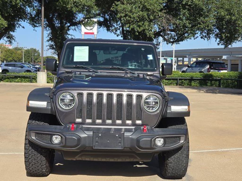 Used 2021 Jeep Wrangler Unlimited Rubicon SUV