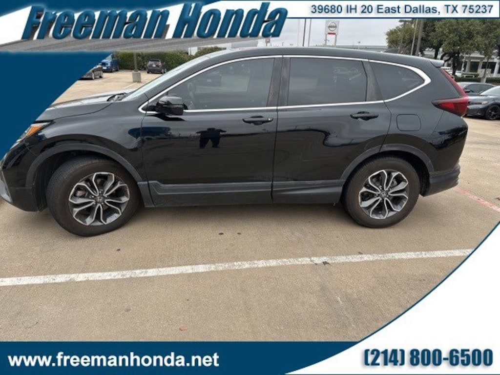 Used 2022 Honda CR-V EX SUV