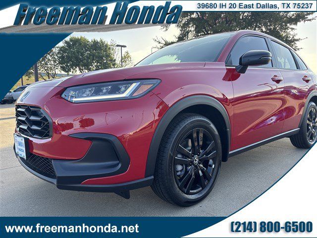 New 2027 Honda HR-V Sport