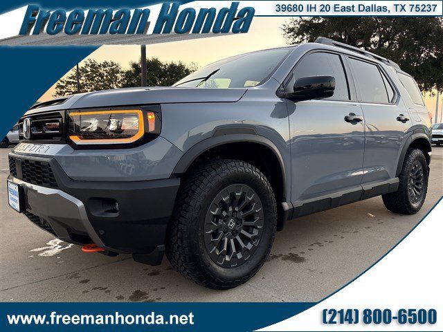 New 2026 Honda Passport TrailSport