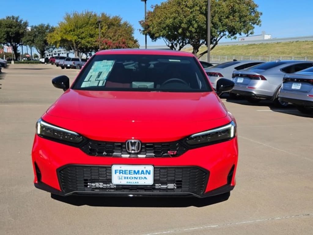 New 2026 Honda Civic Si Sedan
