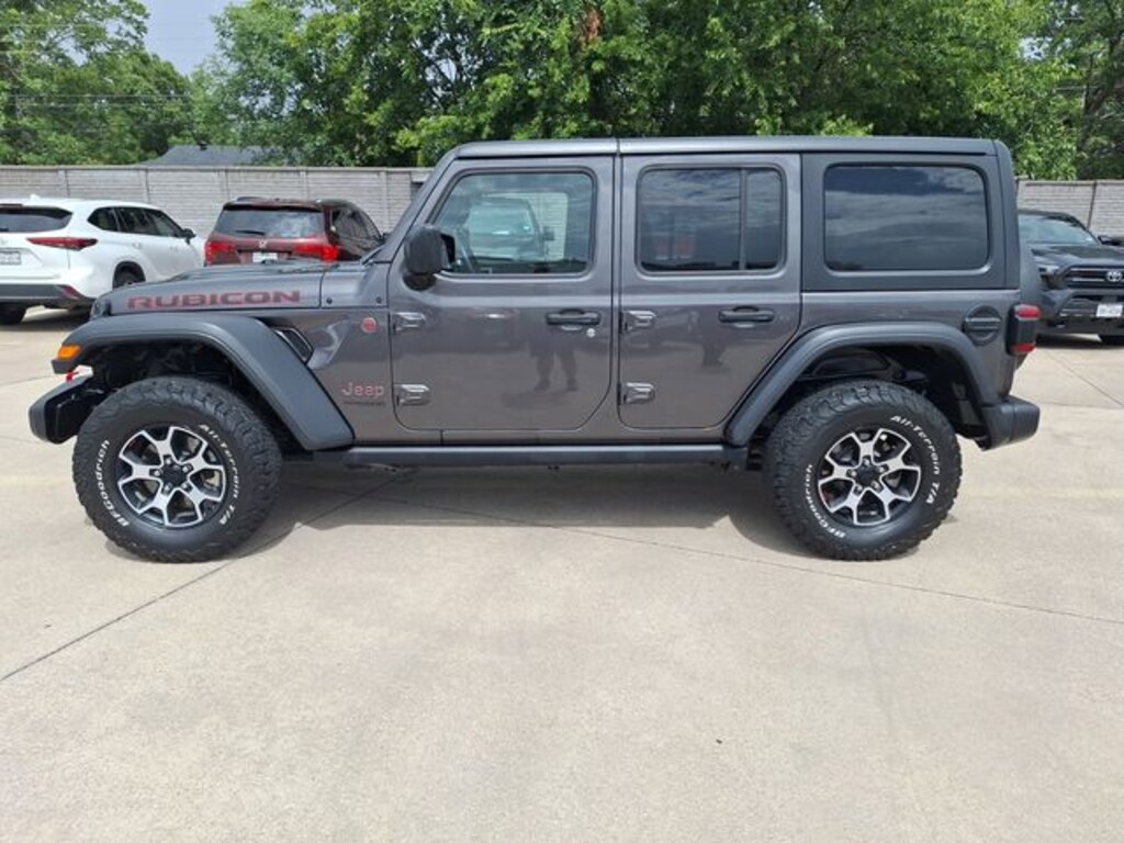 Used 2021 Jeep Wrangler Unlimited Rubicon SUV
