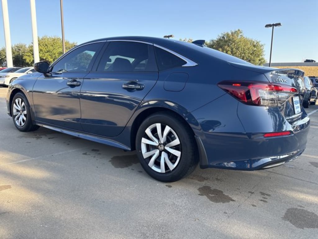 New 2026 Honda Civic LX Sedan