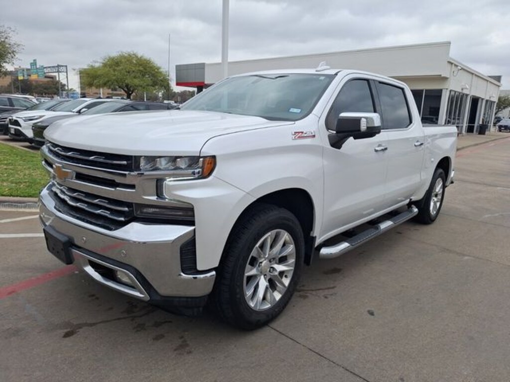 Used 2021 Chevrolet Silverado 1500 LTZ Truck Crew Cab