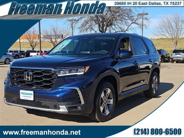 2025 Honda Pilot EX-L's photo