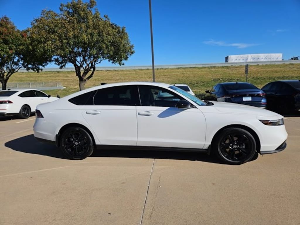 New 2025 Honda Accord SE Sedan