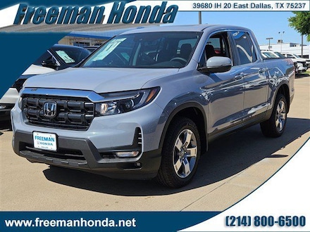 2026 Honda Ridgeline RTL Truck Crew Cab