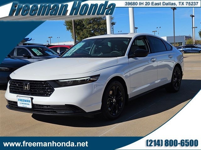 2025 Honda Accord SE's photo