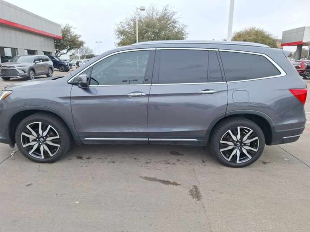 Used 2022 Honda Pilot Elite SUV