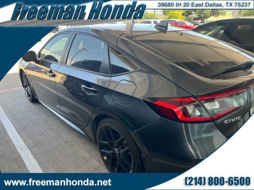 Used 2025 Honda Civic Sport Hatchback