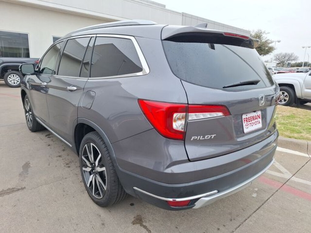 Used 2022 Honda Pilot Elite SUV