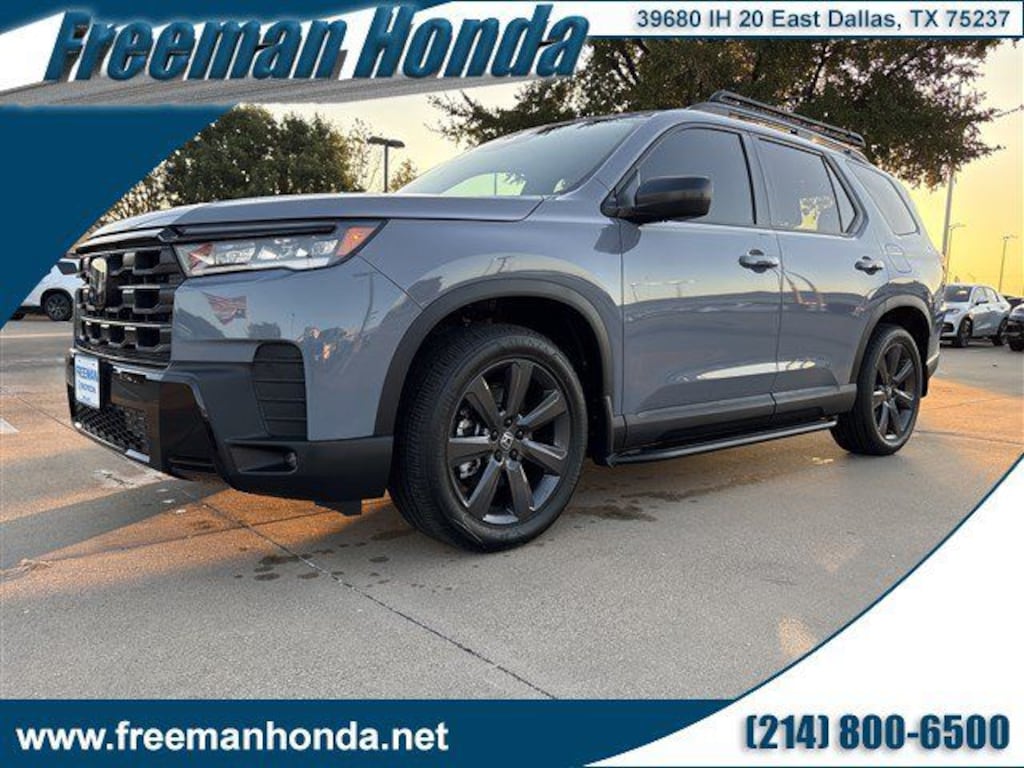 New 2026 Honda Pilot Sport SUV