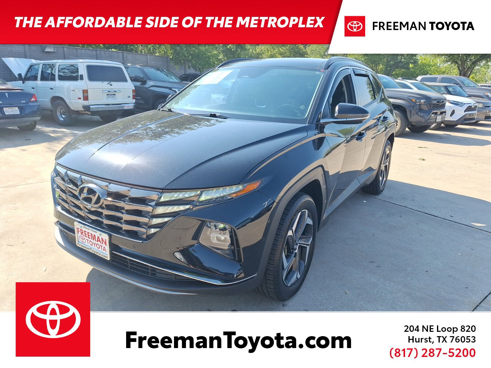 2023 Hyundai Tucson Limited