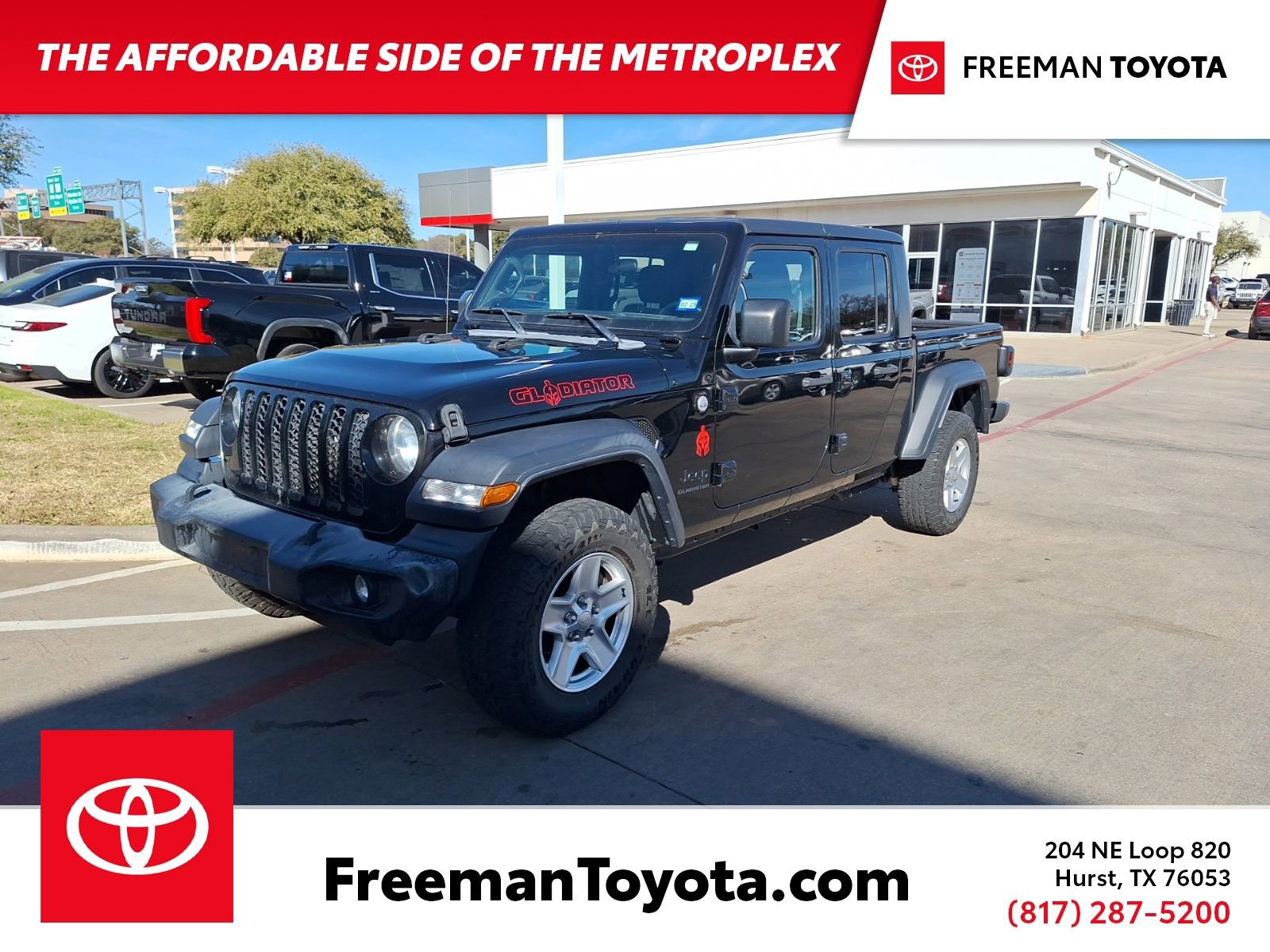 2020 Jeep Gladiator Sport S's photo