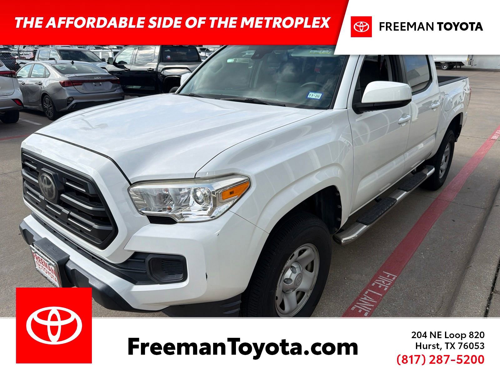 2019 Toyota Tacoma SR Double Cab 2WD 4-Cyl Auto Short Bed's photo