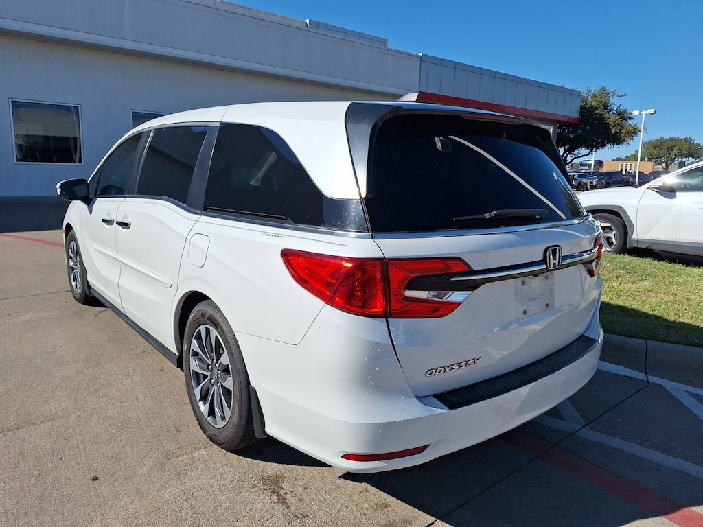 Used 2021 Honda Odyssey EX-L Van
