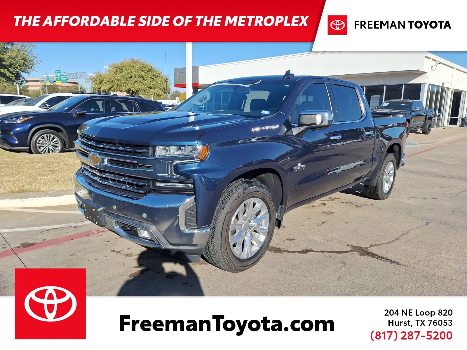 2021 Chevrolet Silverado 1500 LTZ's photo