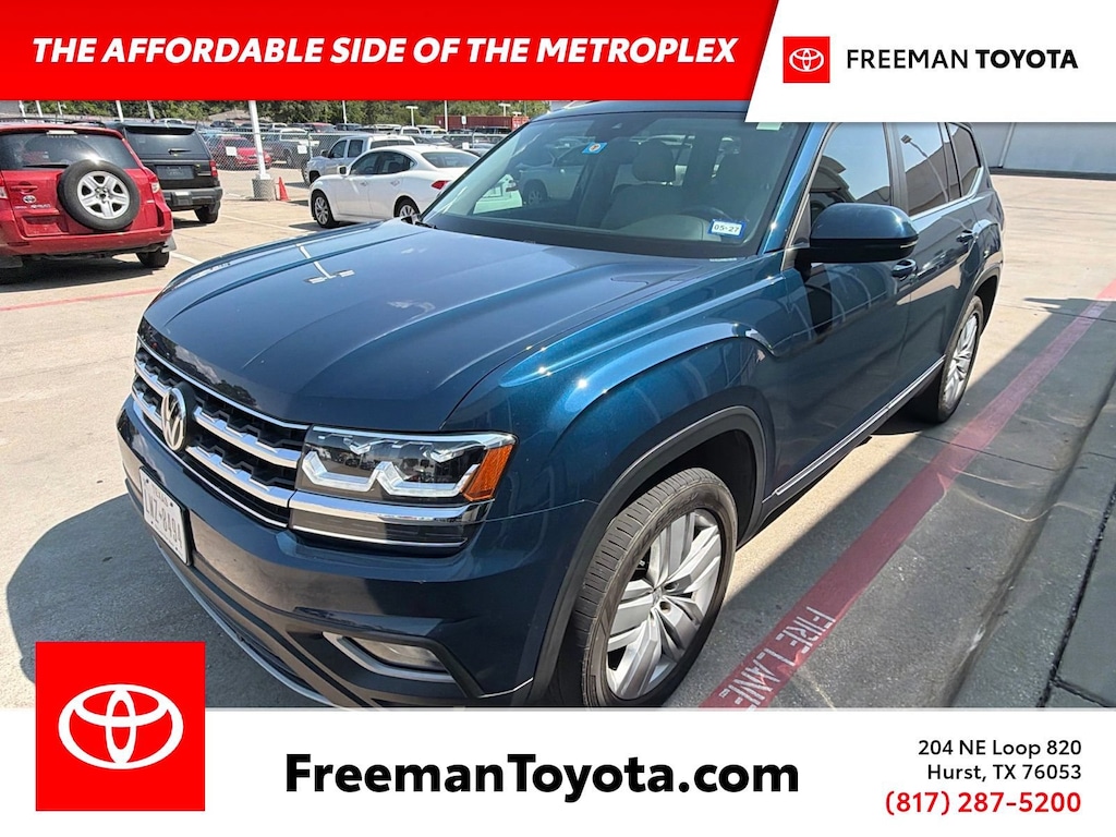 Used 2019 Volkswagen Atlas SEL SUV