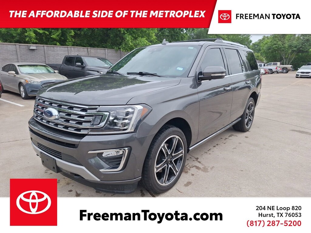 Used 2020 Ford Expedition Limited SUV