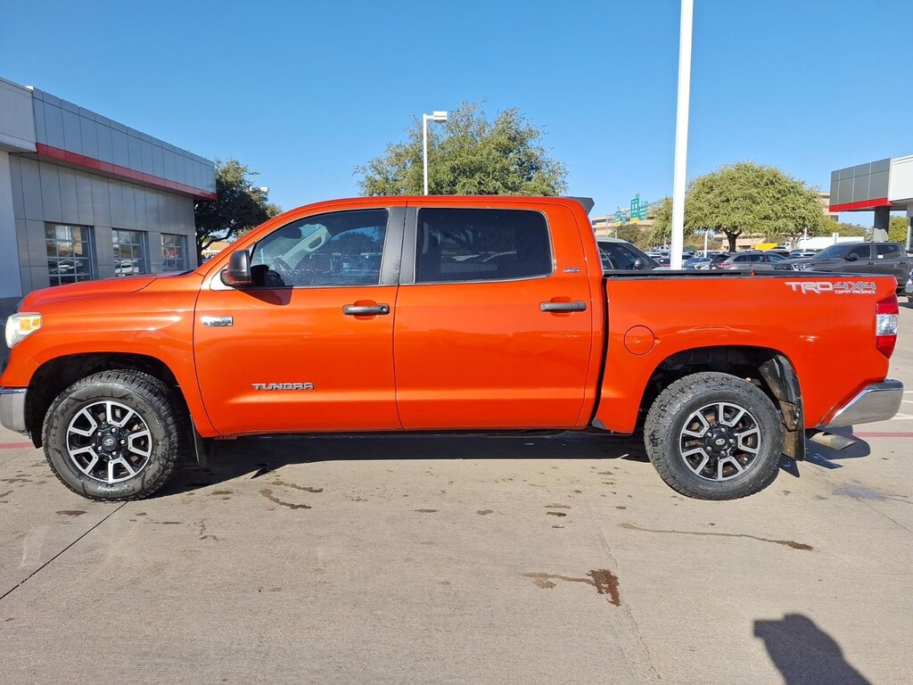 Used 2016 Toyota Tundra SR5 Truck CrewMax