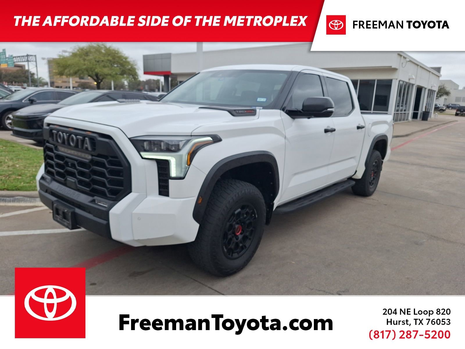 2022 Toyota Tundra TRD Pro