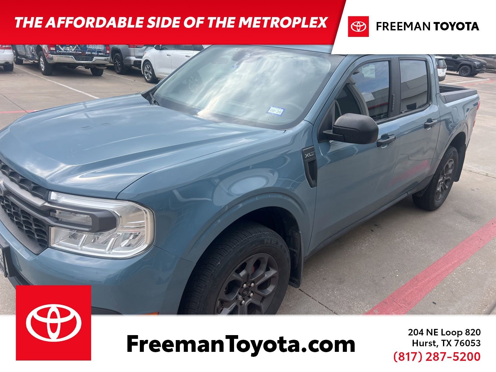 2022 Ford Maverick XLT