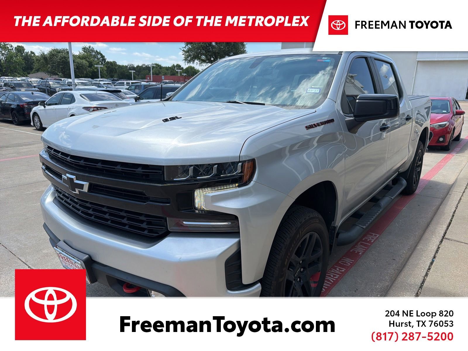 2022 Chevrolet Silverado 1500 RST 4X4 Crew Cab Short Box's photo
