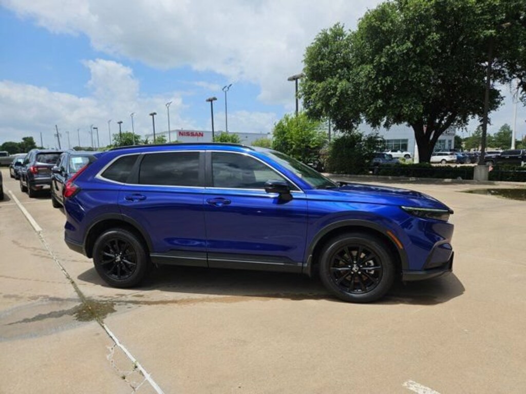 Used 2024 Honda CR-V Hybrid Sport-L SUV