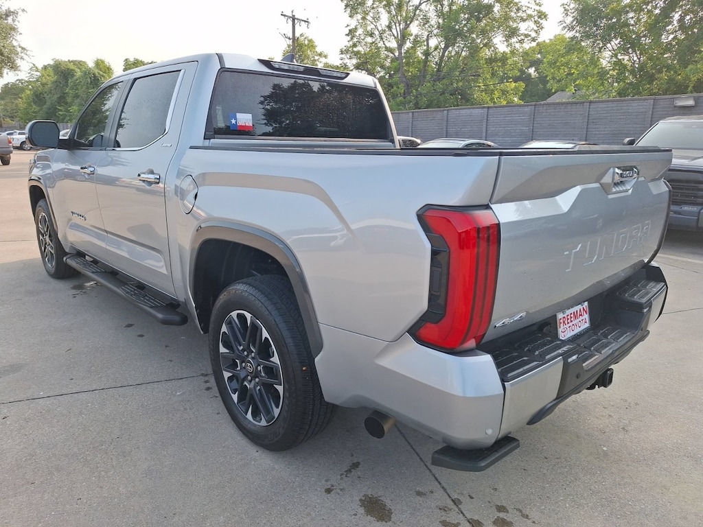 Used 2026 Toyota Tundra Limited Truck CrewMax