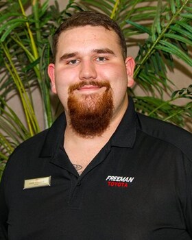 Staff member Jacob Walker from 469b5a491b3a