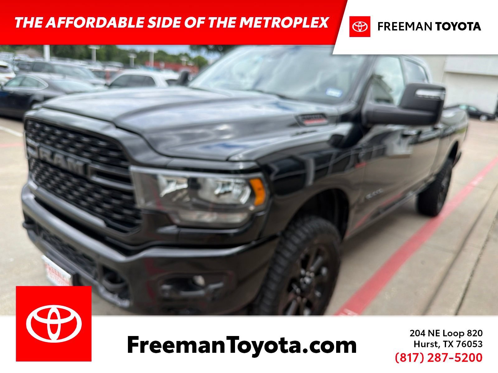 2024 RAM 2500 Big Horn 4X4 Crew Cab SWB's photo