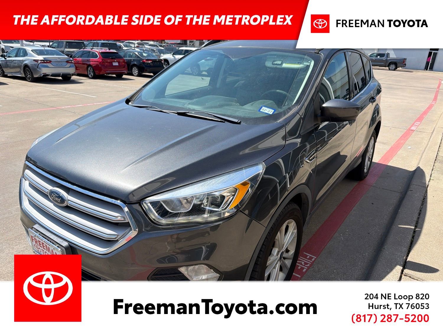 2018 Ford Escape SEL 4WD's photo