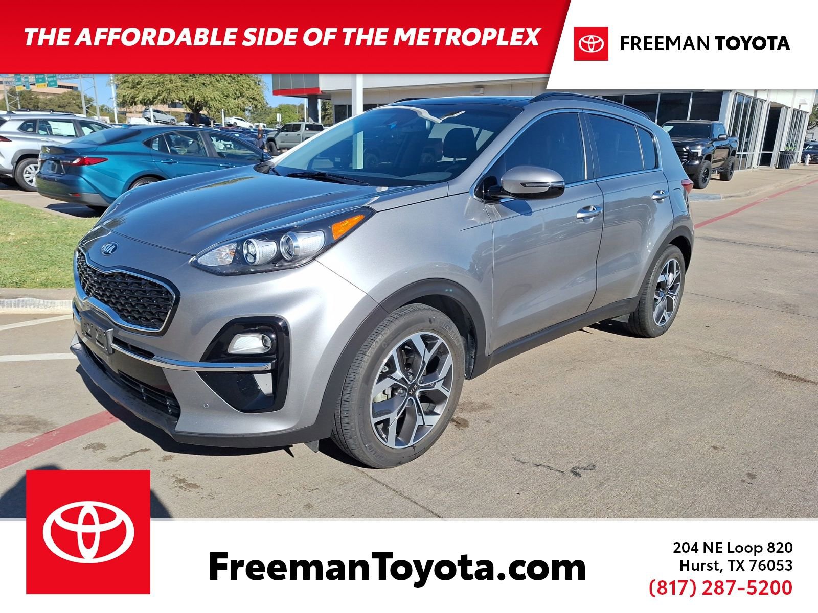 2021 Kia Sportage EX's photo