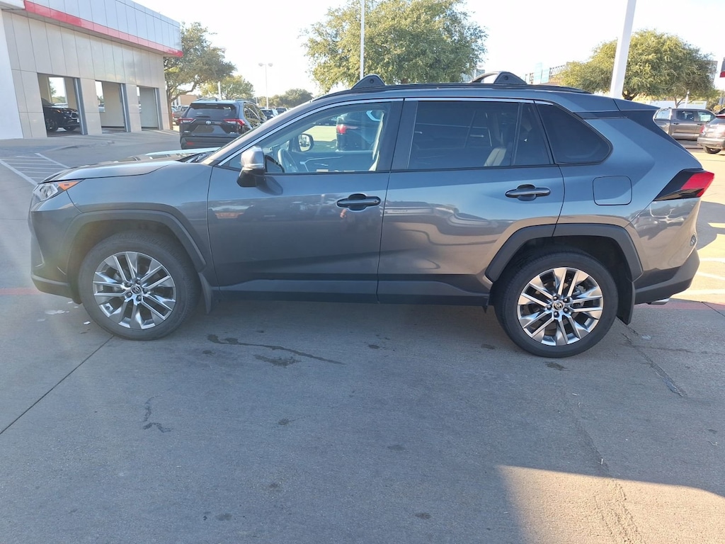 Used 2021 Toyota RAV4 XLE Premium SUV