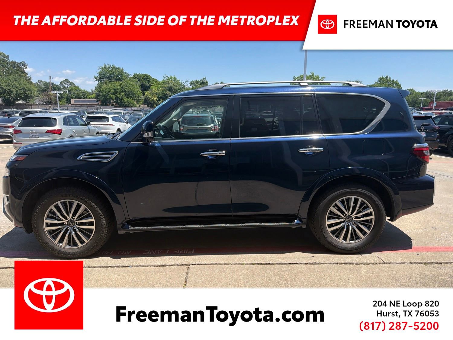 2023 Nissan Armada SL 4X2's photo