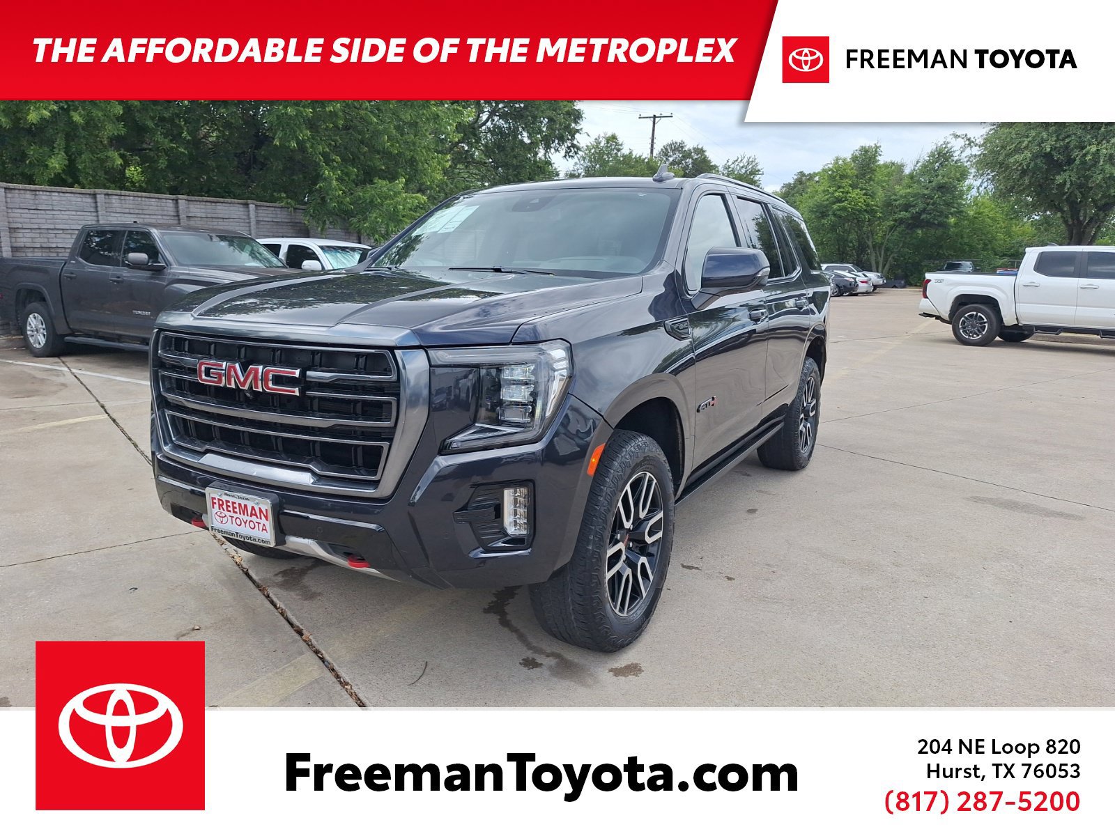 2023 GMC Yukon AT4