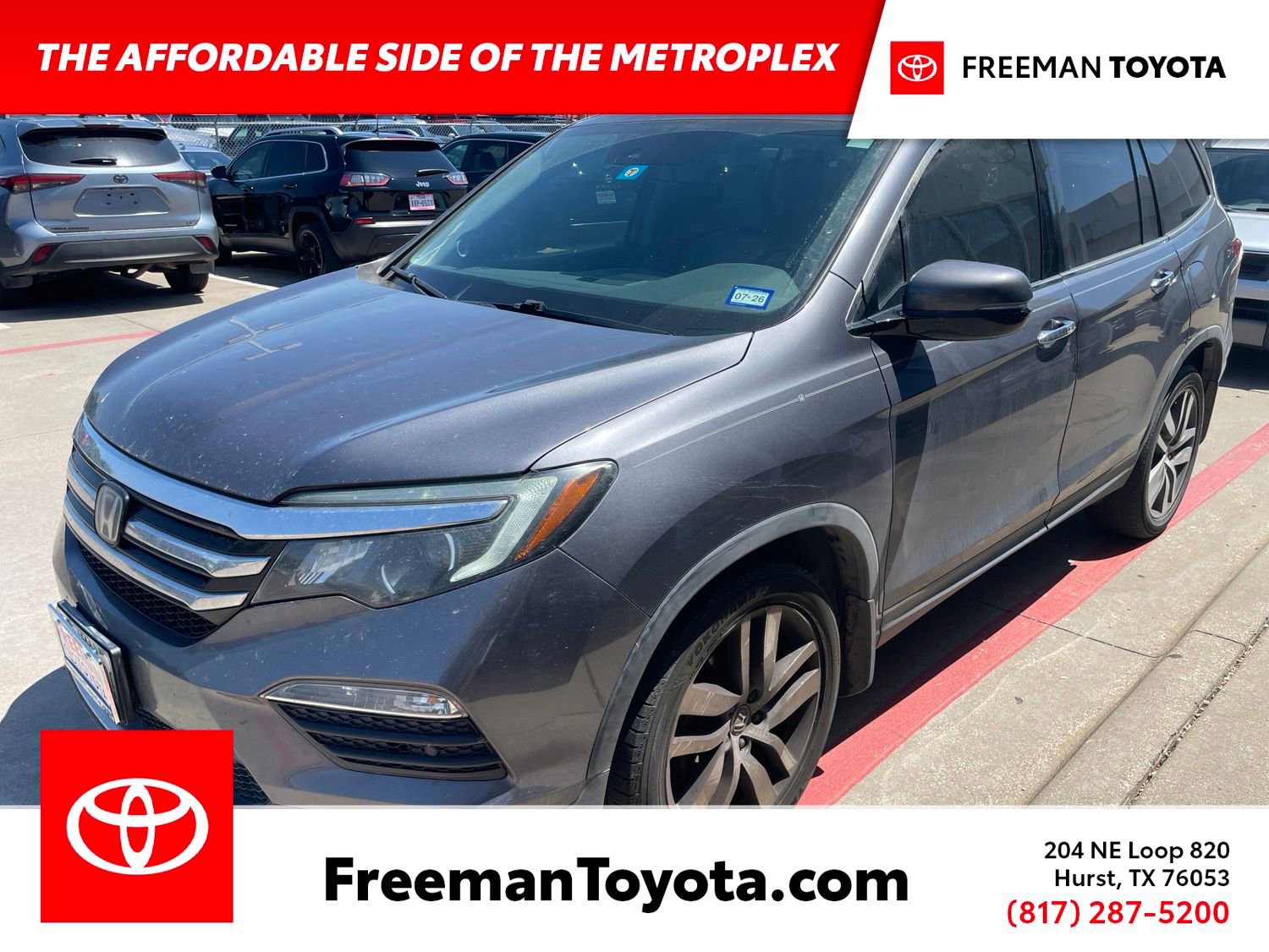 2016 Honda Pilot 4WD Touring's photo