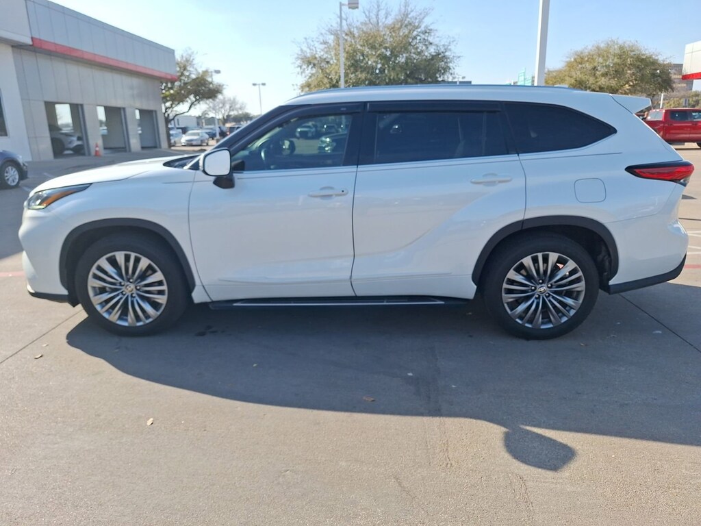 Used 2020 Toyota Highlander Platinum SUV