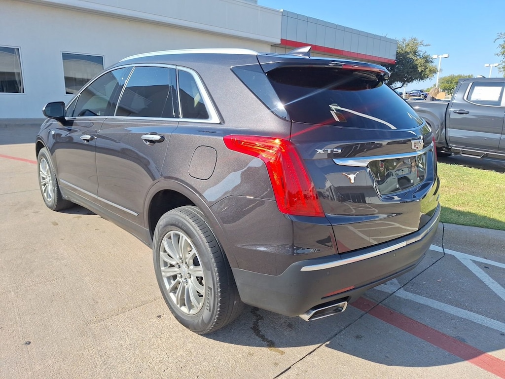 Used 2018 CADILLAC XT5 Luxury SUV