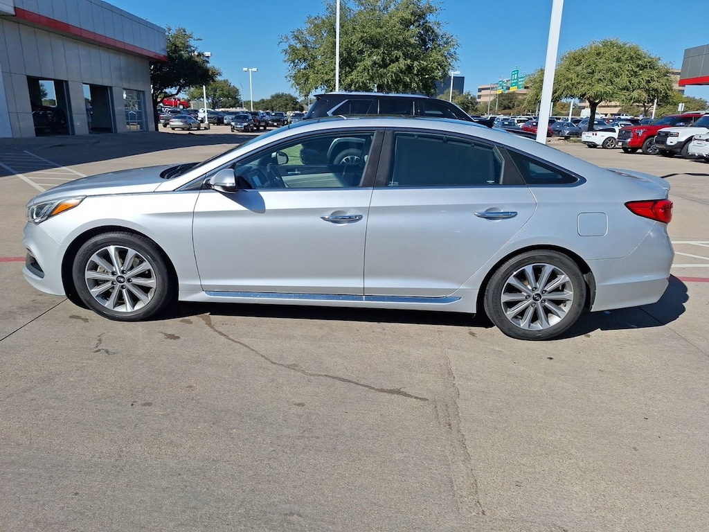 Used 2016 Hyundai Sonata Limited Sedan