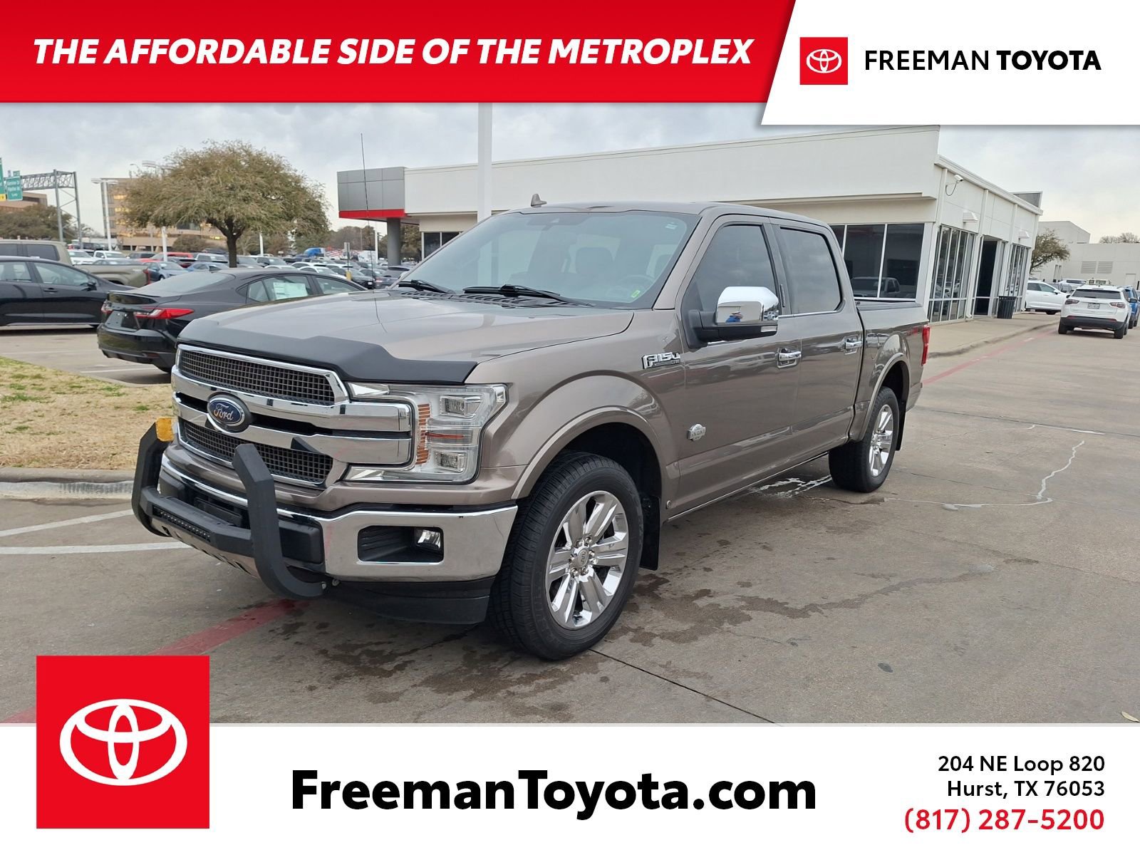 2019 Ford F-150 King Ranch